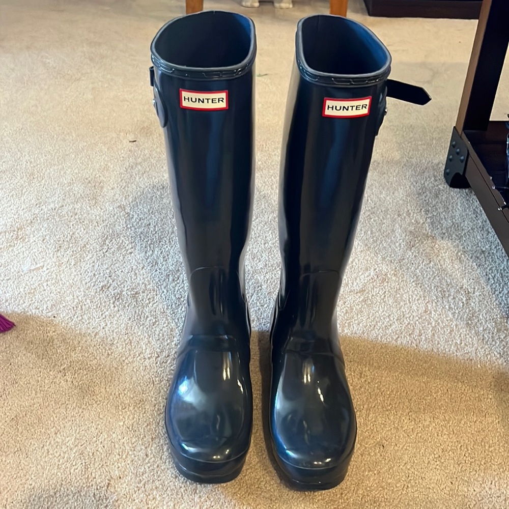 Hunter boots tall